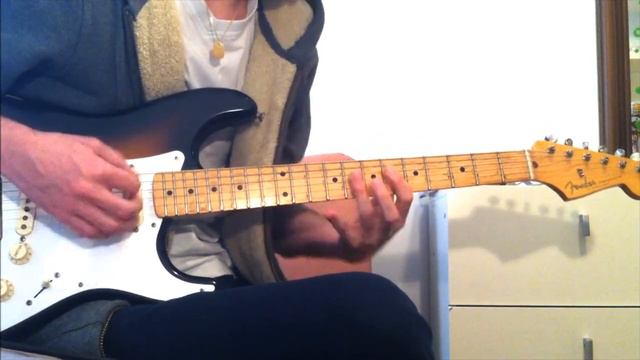 The Wind Cries Mary - Jimi Hendrix cover (50's Fender Road Worn Strat) смотреть онлайн