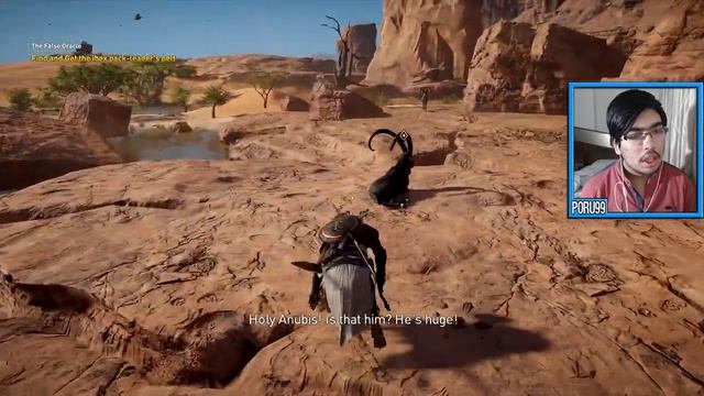 Assassin's Creed Origins Part 2 Gameplay Walkthrough - The False Oracle (PS4 Pro) смотреть онлайн