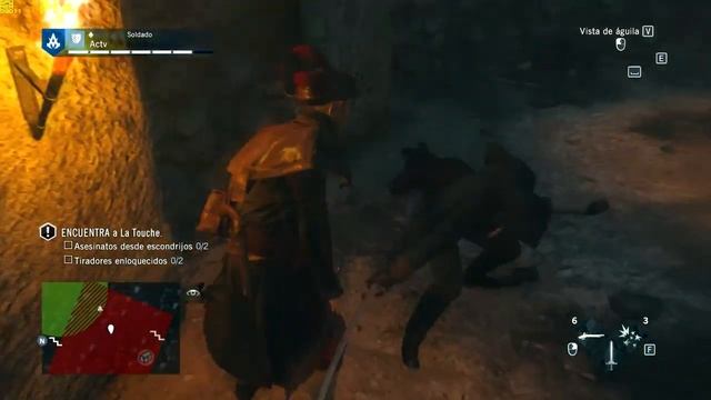 Assassin's Creed Unity - Gameplay Español cap 6 | Fx 9370 + 7970 @280x 1080p Ultra смотреть онлайн