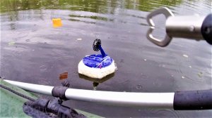 ВЫСТАВИЛ ВТОРУЮ ЖЕРЛИЦУ И УВИДЕЛ БЫСТРО ПЛЫВУЩУЮ ПЕРВУЮ!