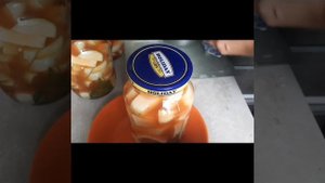 Кабачки (патиссоны) с кетчупом "Чили"