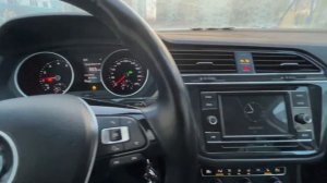 Запуск Volkswagen Tiguan 1.4 в сильный мороз. Сядет ли аккумулятор?