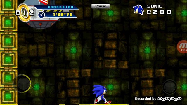 Я СНОВА ТУТ ПЕРВЫЙ СОНИК!!! - Sonic 4 episode I (2 часть)