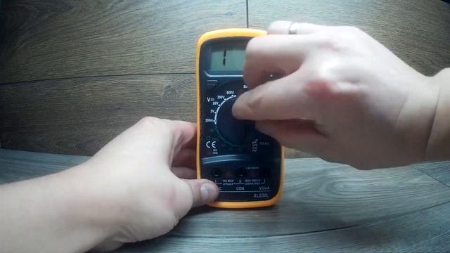 Мультиметр XL830L C AliExpress