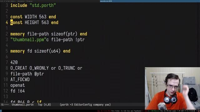 I made a whole Language just to Generate This Thumbnail смотреть онлайн