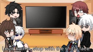 Anime Side Characters Reacts to Each Other • Part Two • Dazai Osamu