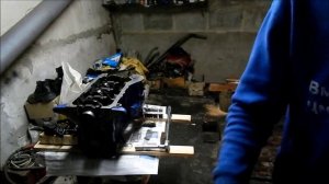 Капремонт двигателя ВАЗ-2103. Часть 5 начало сборки.