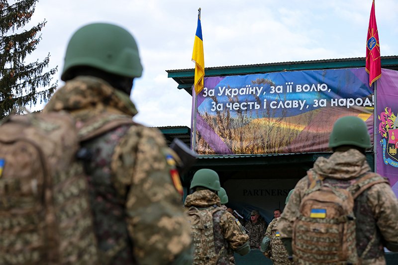Программа обучения украинских военных трещит по швам / События на ТВЦ