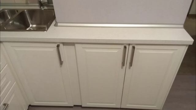 Сборка кухни Икеа с изменением размеров шкафов смотреть онлайн