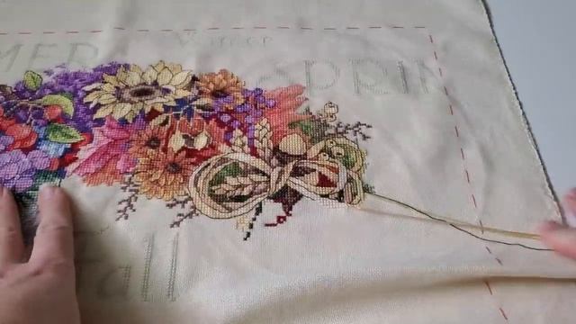 Вышивка крестиком. Вышивальный видео-дневник. Страница 25. Новый старт смотреть онлайн