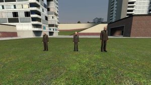 Почему Garry's mod страшный? МЯСНОЙ (single player is scary)
