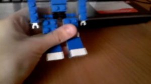 Лего самоделки #22 Броня железного человека MARK 38