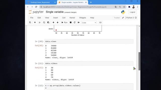 Machine Learning - 5 | Implement Linear Regression Model Using Python | Sinhala
