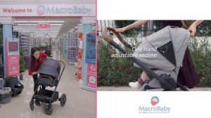 Nuna Mixx Next Stroller With Ring Adapter | MacroBaby