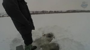 Зимняя рыбалка 2016 #2  - Река Ока.