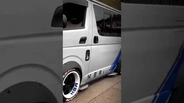 Waoooo Amazing Hiace Modified