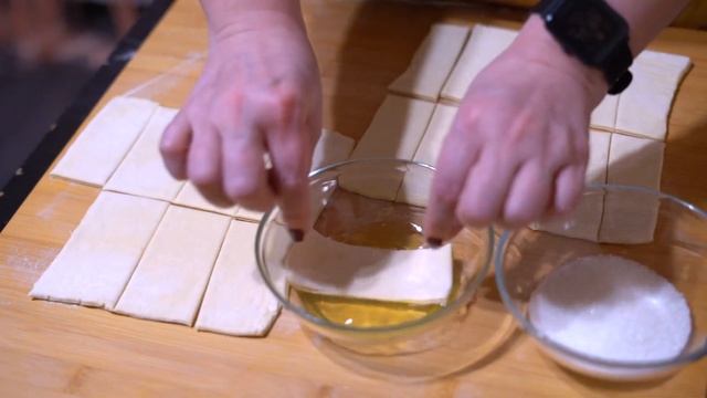 Слоёные Язычки как в детстве !  ПРОЩЕ ПРОСТОГО!!!  Рецепт очень простой!