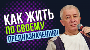 Жить по ПРЕДНАЗНАЧЕНИЮ - значит не создавать плохой кармы! Торсунов лекции.
