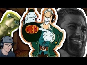 ЧТО ЗА МЕМЫ? ► ДОКТОР ЛИВСИ, ГИГАЧАД, МАМА АМА КРИМИНАЛ  — ОТКУДА МЕМ? ( Небуди ) | Реакция