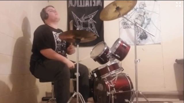 Metallica - Die Die My Darling - Drum Cover смотреть онлайн