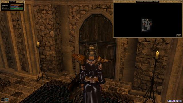 The Elder Scrolls 3: Morrowind - 109) Помощь Аргоше и осмотр башни Кувалды!