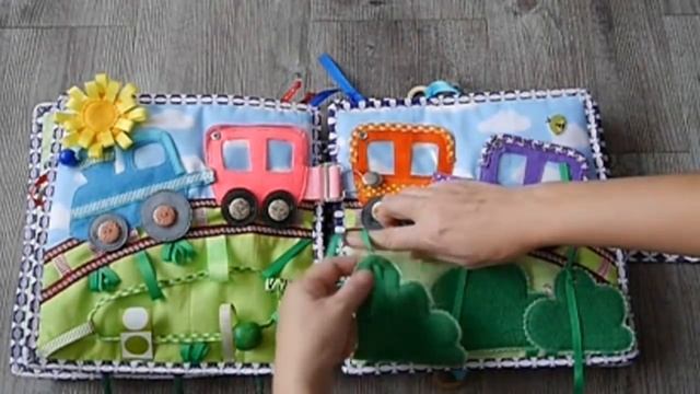 развивающая книжка "Магнитная" смотреть онлайн