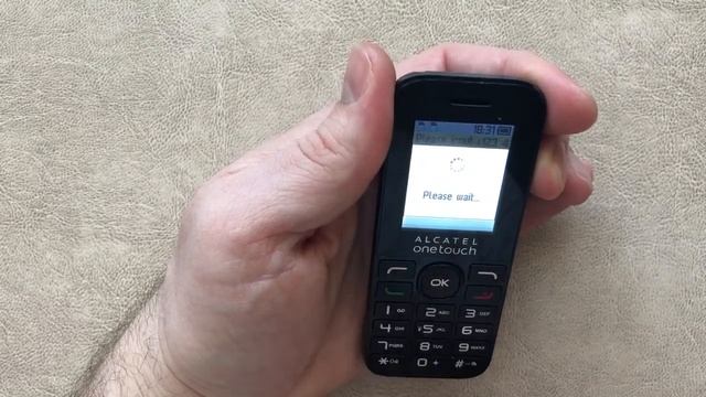Alcatel One Touch 1016D Factory Reset смотреть онлайн