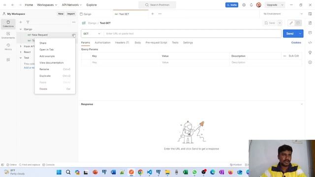 #17 | Postman HTTP GET Testing  | Python Django Tutorial for Beginners | Full Stack Development