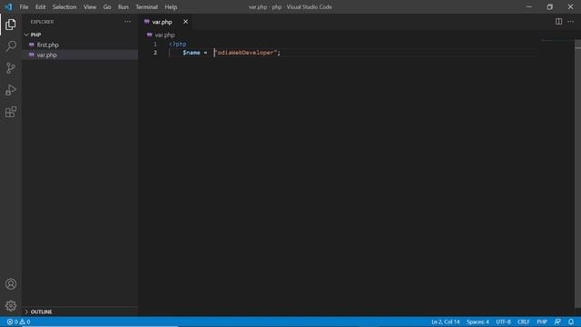 PHP Tutorial For Beginners In Odia | PART 12 | PHP Variables Examples |