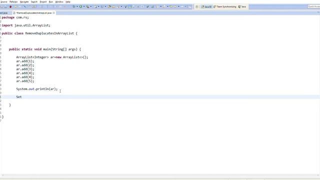 How To Remove Duplicates From ArrayList List in Java - Intact Abode смотреть онлайн