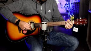 Fender CD60 V3 - Guitar Demo