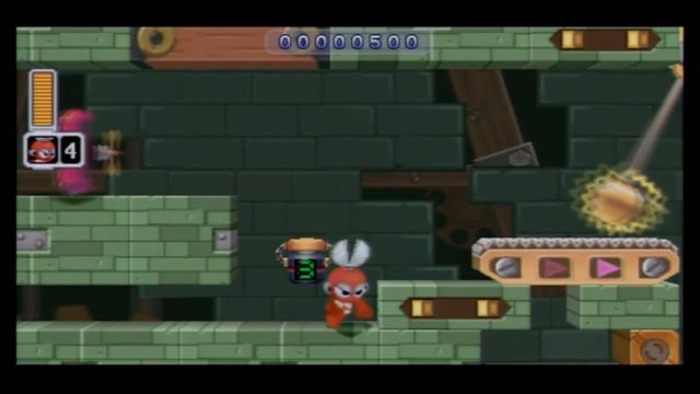 Mega Man Powered Up Longplay as Cut Man смотреть онлайн