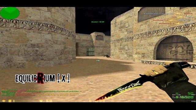 Я просто начинаю все чистить на de_dust2 смотреть онлайн