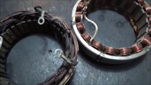 Проверка статора генератора на пробой высоким напряжением
