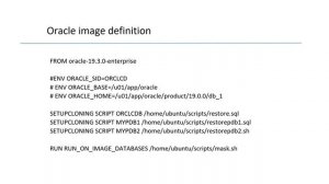 Windocks zero-copy Oracle database cloning