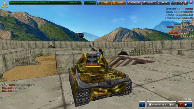 MyTanks Gold boxes №1 by UNLIMITED смотреть онлайн