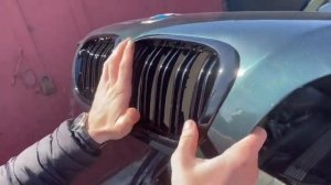 Установка горбатых ноздрей bmw e39