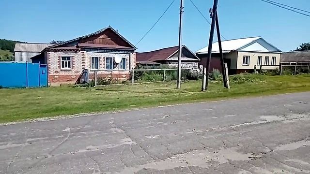 Село Бикмурзино. Неверкинский район. Пензенская область. смотреть онлайн