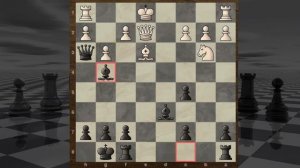 Дебют четырех коней. Шахматы