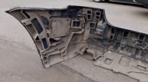 Задний бампер Mercedes GL164 рестайлинг