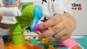Играем в Play Doh | Cумасшедший парикмахер 2019