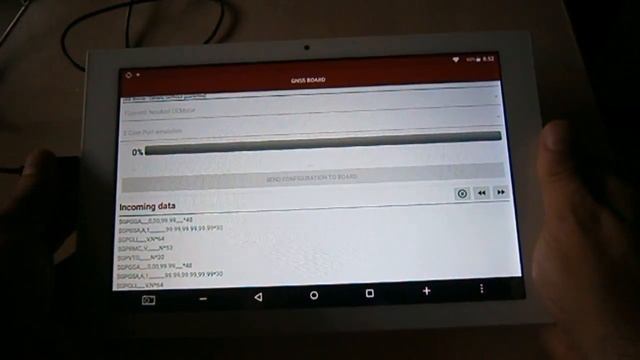 Teclast x10 plus подключаем USB GPS G-mouse без root прав смотреть онлайн