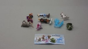 ХОЛОДНОЕ СЕРДЦЕ - 2021 - Киндер Сюрприз - FROZEN - Kinder Surprise