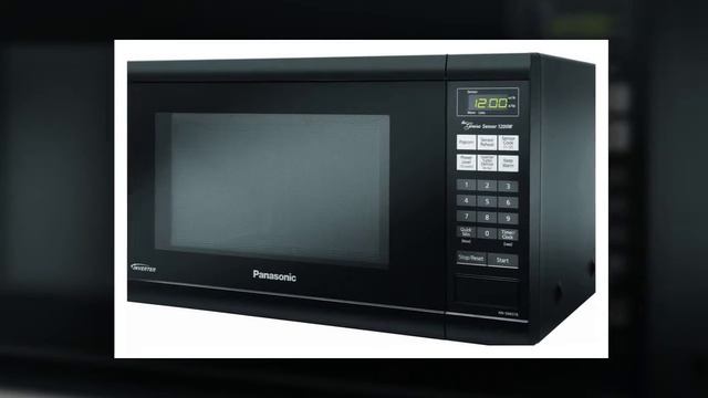 Panasonic NN-SN651B Countertop Microwave Review - BEST COUNTERTOP MICROWAVE!! смотреть онлайн
