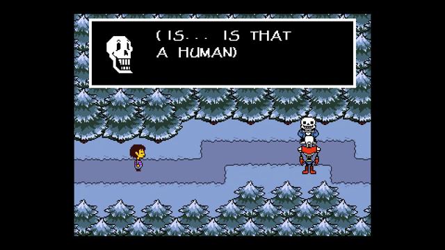Undertale (PS4) part 1 смотреть онлайн