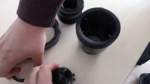 Обратный клапан Aquaviva HJ 50mm