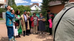 Поздравление с днем рождения по татарски!