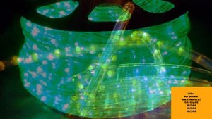 Дюралайт светодиодный круглый 3 х жильный, толщина трубки 10 мм