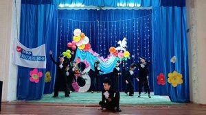 Танец "Шапокляк"