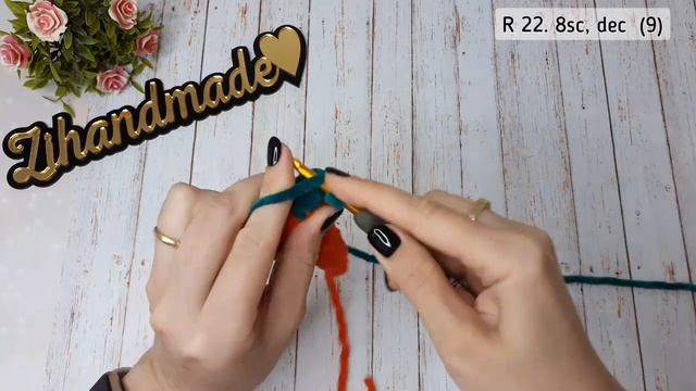МК БЕБИ ГНОМ КРЮЧКОМ ❤ 2-Я ЧАСТЬ